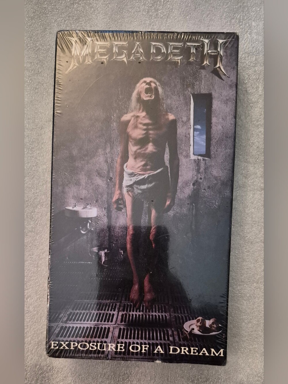 New Sealed 1992 Megadeth Exposure Of A Dream Countdown To Extinction VHS